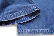 画像8: 00s DOCKERSドッカーズ ツータック スラックス デニムパンツ W44 L30★F 特大 Levi'sリーバイス (8)