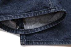 画像8: Levi'sリーバイス 501 先染め カラーデニムパンツ 濃紺 W52 L32★超特大 バナー ディスプレイ インテリア (8)