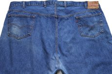 画像5: 80s USA製 Levi'sリーバイス 501 デニムパンツ W56★超特大 バナー ディスプレイ インテリア (5)