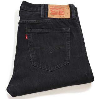 90s USA製 Levi'sリーバイス 501 ブラック デニムパンツ w26 L32