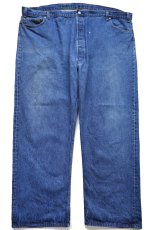 画像2: 80s USA製 Levi'sリーバイス 501 デニムパンツ W56★超特大 バナー ディスプレイ インテリア (2)