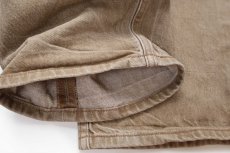画像7: Levi'sリーバイス 501 先染め カラーデニムパンツ ブラウン W44 L32★特大 (7)