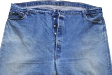 画像4: 80s USA製 Levi'sリーバイス 501 デニムパンツ W58★超特大 バナー ディスプレイ インテリア (4)