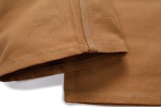 画像8: 新品★carharttカーハート ダブルニー ダック地 ペインターパンツ 茶 W30 L30 (8)
