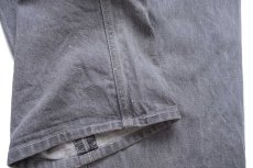 画像7: Levi'sリーバイス 501 先染め グレーデニムパンツ W44★特大 (7)