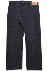 画像3: Levi'sリーバイス 501 ブラック デニムパンツ W40 L32 (3)