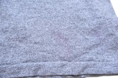 画像6: 90s USA製 The Cotton Exchange THE CITADEL コットン×レーヨン Tシャツ 杢グレー XL (6)