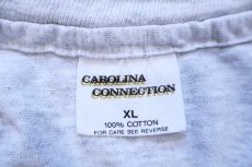 画像4: 90s USA製 OWINGS MILLS コットンTシャツ 杢ライトグレー XL (4)