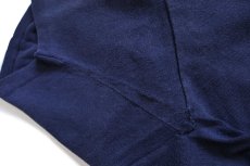 画像6: 80s USA製 Championチャンピオン NFL CHICAGO BEARS アメフト ひび割れプリント コットンTシャツ 紺 M (6)