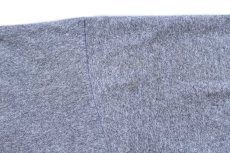 画像6: USA製 The Cotton Exchange NAVAL ACADEMY NAVY FOOTBALL ロゴ ひび割れプリント Tシャツ 杢グレー XXL★特大 (6)