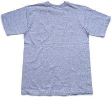 画像3: 90s USA製 The Cotton Exchange MICHIGAN HOCKEY コットン×レーヨン Tシャツ 杢グレー XL (3)