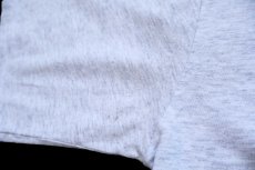 画像6: 90s USA製 OWINGS MILLS コットンTシャツ 杢ライトグレー XL (6)