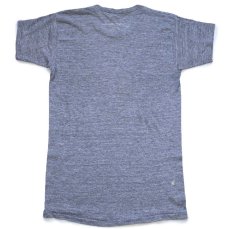 画像3: 70s USA製 RUSSELLラッセル N.C. STATE 75 PHYSICAL EDUCATION ペンキ飛び コットン×レーヨン Tシャツ 杢グレー XL (3)