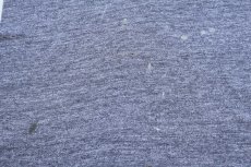 画像6: 70s USA製 RUSSELLラッセル N.C. STATE 75 PHYSICAL EDUCATION ペンキ飛び コットン×レーヨン Tシャツ 杢グレー XL (6)