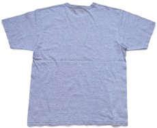 画像3: 00s メキシコ製 Levi'sリーバイス red tab ロゴ 染み込みプリント Tシャツ 杢グレー L (3)