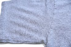 画像6: 90s USA製 The Cotton Exchange MICHIGAN HOCKEY コットン×レーヨン Tシャツ 杢グレー XL (6)