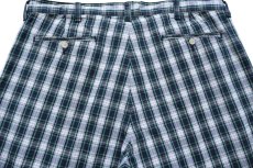 画像4: ポロ ラルフローレン タータンチェック コットン ショートパンツ W36★ショーツ (4)