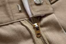 画像7: 90s USA製 Dickiesディッキーズ 874 ワークパンツ カーキ W33 L34★04 (7)