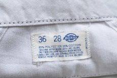 画像6: 80s USA製 Dickiesディッキーズ 874 ワークパンツ 紺 W36 L28 (6)