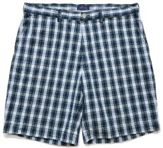 画像1: ポロ ラルフローレン タータンチェック コットン ショートパンツ W36★ショーツ (1)