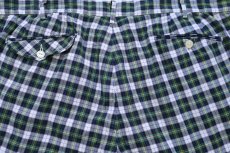 画像4: 00s ポロ ラルフローレン SLIM GI FIT タータンチェック コットン ショートパンツ W38★ショーツ (4)