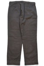 画像3: 00s ポロ ラルフローレン CUSTOM FIT PANT コットン チノパン 焦げ茶 W36 L30★367 (3)