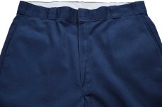 画像4: 90s USA製 Dickiesディッキーズ 874 ワークパンツ 紺 W38 L34 (4)