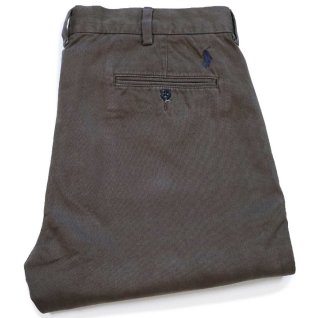 90s ポロ ラルフローレン HAMMOND PANT ツータック コットン チノパン