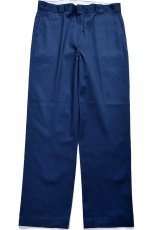 画像2: 90s USA製 Dickiesディッキーズ 874 ワークパンツ 紺 W38 L34 (2)