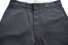 画像4: 90s USA製 Dickiesディッキーズ 874 ワークパンツ グレー W34 L32 (4)
