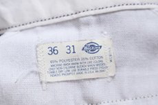 画像6: 80s USA製 Dickiesディッキーズ 874 ワークパンツ 焦げ茶 W36 (6)