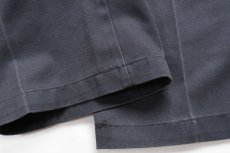 画像7: 90s USA製 Dickiesディッキーズ 874 ワークパンツ グレー W34 L32 (7)