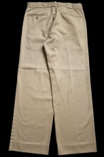 画像3: 90s USA製 Dickiesディッキーズ 874 ワークパンツ カーキ W32★01 (3)