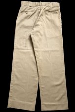 画像3: 90s USA製 Dickiesディッキーズ 874 ワークパンツ カーキ W32★03 (3)