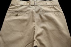 画像5: 90s USA製 Dickiesディッキーズ 874 ワークパンツ カーキ W32★02 (5)