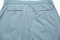 画像4: 00s POLO GOLF ラルフローレン チェック コットン ショートパンツ W33★ショーツ (4)