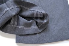画像8: 80s USA製 LEVI'Sリーバイス ACTION SLACKS スラックス ポリエステルパンツ グレー W34★スタプレ (8)