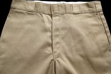 画像4: 90s USA製 Dickiesディッキーズ 874 ワークパンツ カーキ W32★03 (4)