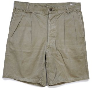 70s Budweiserバドワイザー 総柄 カットオフ ショートパンツ☆ショーツ