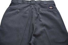 画像5: 90s USA製 Dickiesディッキーズ 874 ワークパンツ グレー W34 L32 (5)