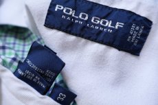 画像5: 00s POLO GOLF ラルフローレン チェック コットン ショートパンツ W33★ショーツ (5)