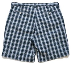画像2: ポロ ラルフローレン タータンチェック コットン ショートパンツ W36★ショーツ (2)