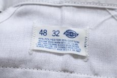 画像6: 80s USA製 Dickiesディッキーズ 874 ワークパンツ カーキ W48 L32★特大 (6)