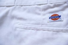 画像4: 90s Dickiesディッキーズ 874 ワークパンツ 白 W50★特大 (4)