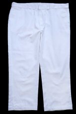 画像2: 90s Dickiesディッキーズ 874 ワークパンツ 白 W50★特大 (2)