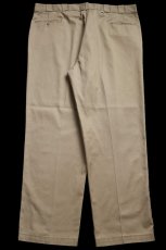 画像3: 80s USA製 Dickiesディッキーズ 874 ワークパンツ カーキ W48 L32★特大 (3)