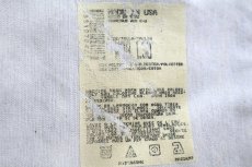 画像6: 90s USA製 Dickiesディッキーズ ツータック ワークパンツ 紺 W38 L30 (6)