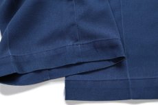 画像7: 80s USA製 Dickiesディッキーズ 874 ワークパンツ 紺 W36 L28 (7)