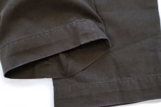 画像7: 00s ポロ ラルフローレン CUSTOM FIT PANT コットン チノパン 焦げ茶 W36 L30★367 (7)