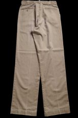 画像3: 90s USA製 Dickiesディッキーズ 874 ワークパンツ カーキ W33 L34★04 (3)